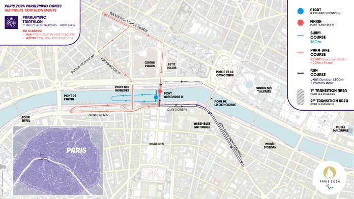 Paris 2024 PARA   Triathlon Map ?itok=G2acf7Ou